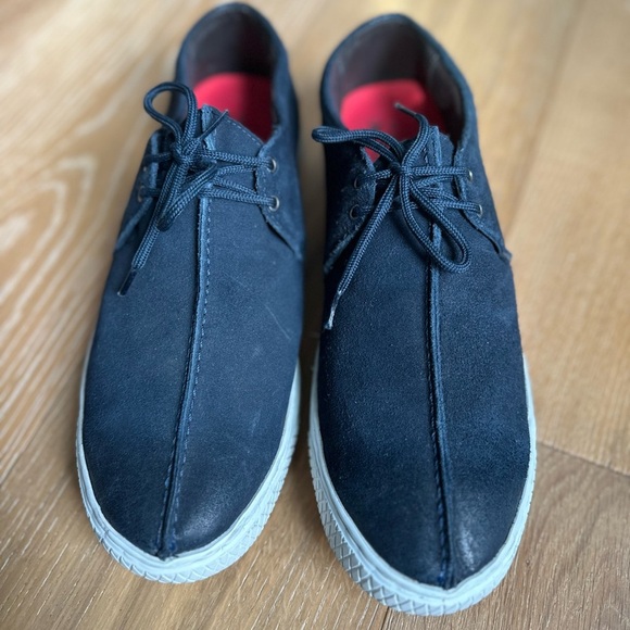 Men’s Sandro Moscoloni Casey Sneaker Navy - Picture 3 of 9